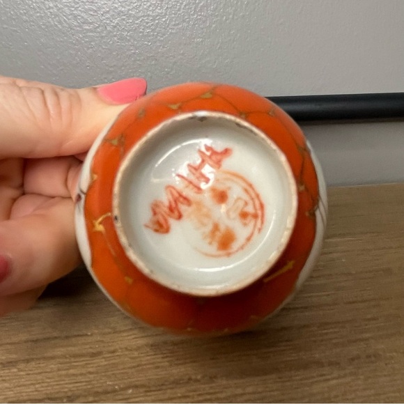 Vintage Chinese porcelain tea cup/bowl. - Picture 10 of 13